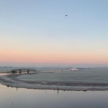 Willa Huisje Aan Het Water, Omgeving Amsterdam Zaandam Zewnętrze zdjęcie