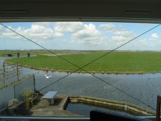 Willa Huisje Aan Het Water, Omgeving Amsterdam Zaandam Zewnętrze zdjęcie