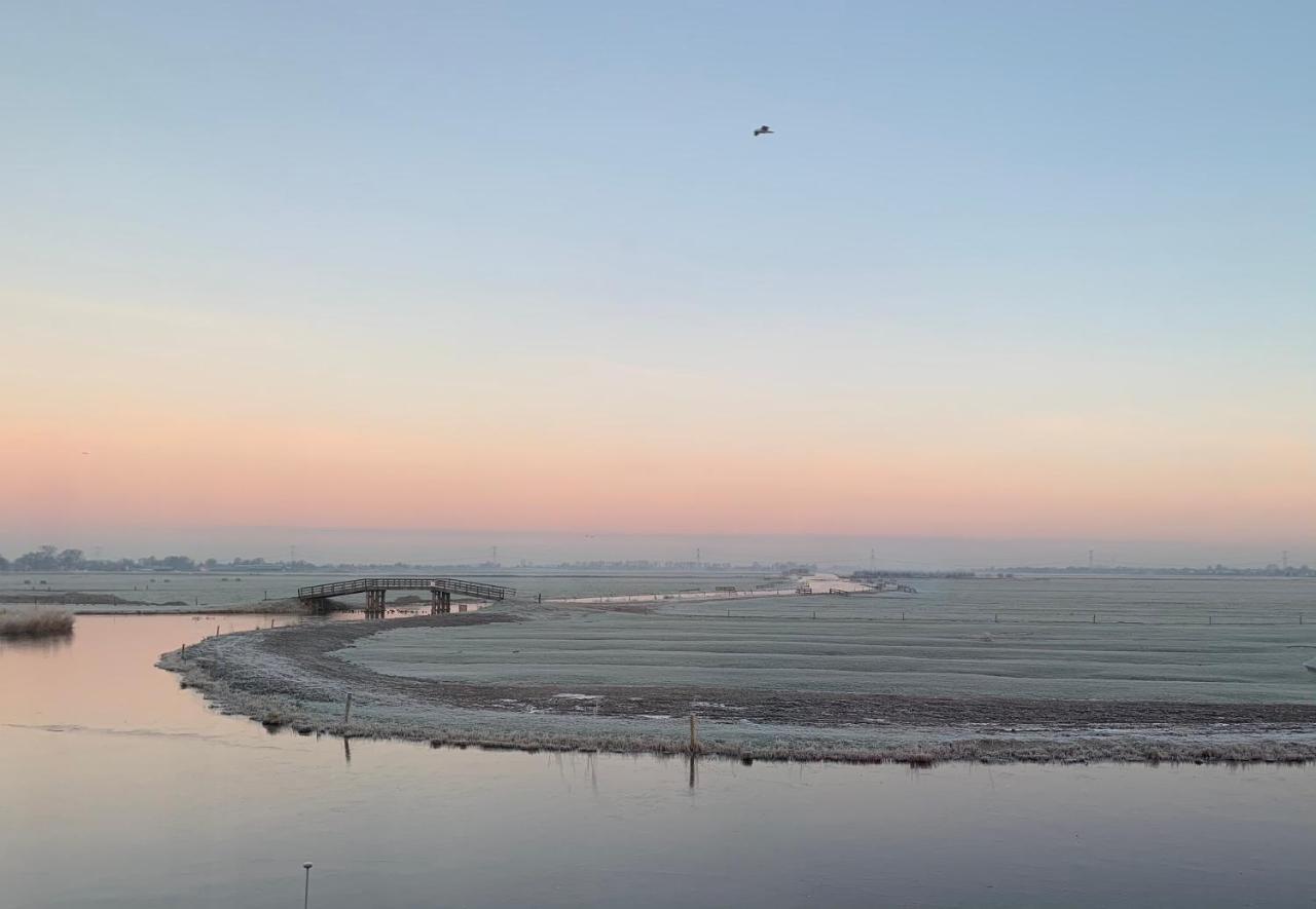 Willa Huisje Aan Het Water, Omgeving Amsterdam Zaandam Zewnętrze zdjęcie