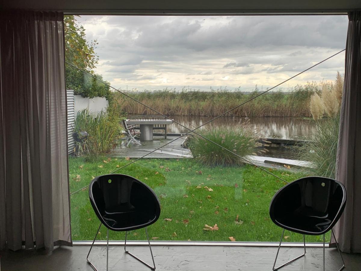 Willa Huisje Aan Het Water, Omgeving Amsterdam Zaandam Zewnętrze zdjęcie