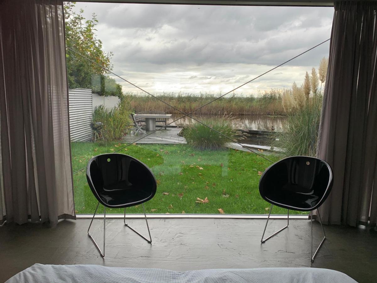 Willa Huisje Aan Het Water, Omgeving Amsterdam Zaandam Zewnętrze zdjęcie