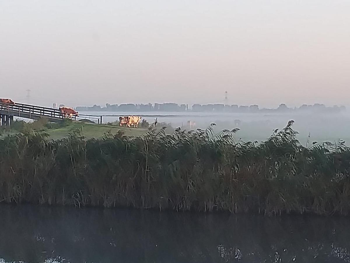 Willa Huisje Aan Het Water, Omgeving Amsterdam Zaandam Zewnętrze zdjęcie