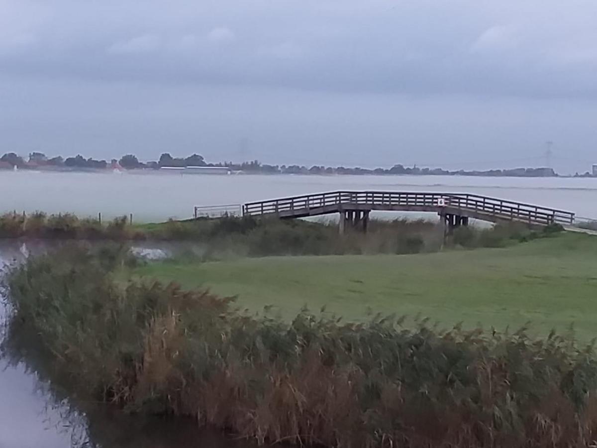 Willa Huisje Aan Het Water, Omgeving Amsterdam Zaandam Zewnętrze zdjęcie